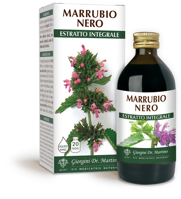 MARRUBIO NERO ESTRATTO INTEGRALE 200 ML - Newepa Srl
