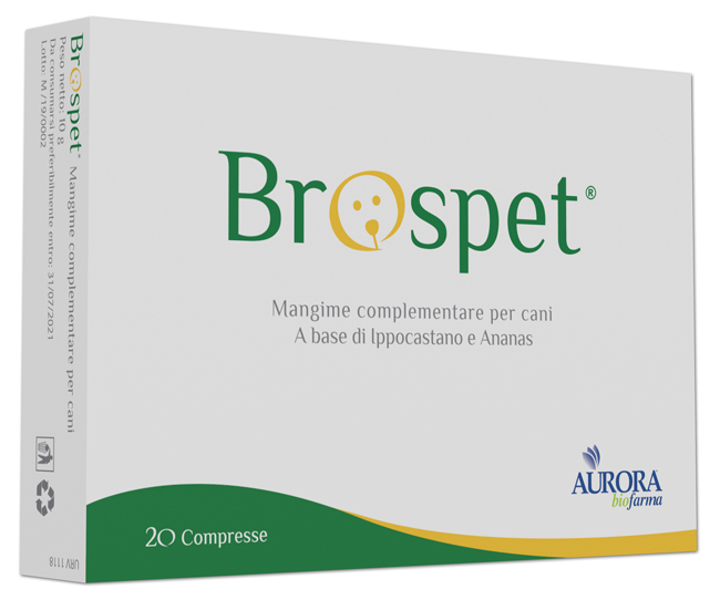 BROSPET 20 COMPRESSE - Newepa Srl