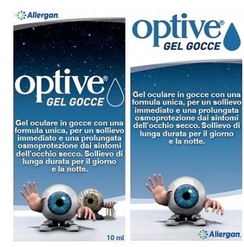 OPTIVE GEL OCULARE IN GOCCE 10 ML - Newepa Srl