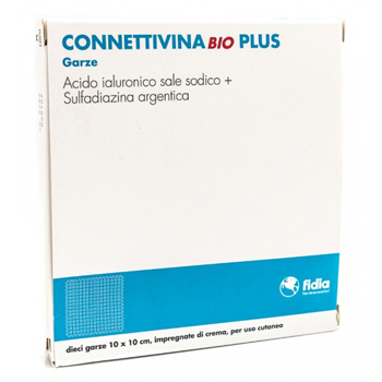 CONNETTIVINABIO PLUS GARZA 10 X 10 CM 10 PEZZI - Newepa Srl