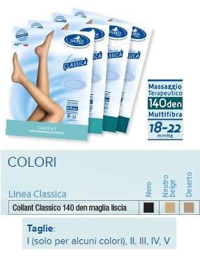SAUBER COLLANT 140 DENARI MAGLIA LISCIA NEUTRO BEIGE 2 LINEA CLASSICA - Newepa Srl