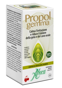 PROPOLGEMMA BAMBINI 45 COMPRESSE OROSOLUBILI 480 MG - Newepa Srl