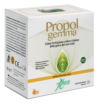 PROPOLGEMMA 20 COMPRESSE OROSOLUBILI ADULTI 1,50 G - Newepa Srl
