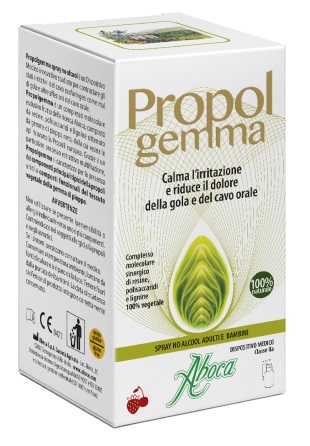 PROPOLGEMMA SPRAY NO ALCOOL BAMBINI E ADULTI 30 ML - Newepa Srl