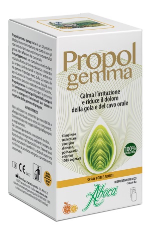 PROPOLGEMMA SPRAY FORTE 30 ML - Newepa Srl