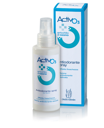 ACTIVO3 ANTIODORANTE SPRAY - Newepa Srl