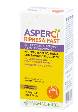 ASPER CI RIPRESA FAST 10 BUSTINE - Newepa Srl