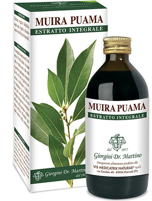 MUIRA PUAMA ESTRATTO INTEGRALE 200 ML - Newepa Srl