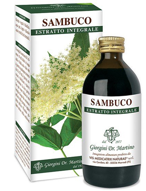 SAMBUCO FIORI ESTRATTO INTEGRALE 200 ML - Newepa Srl
