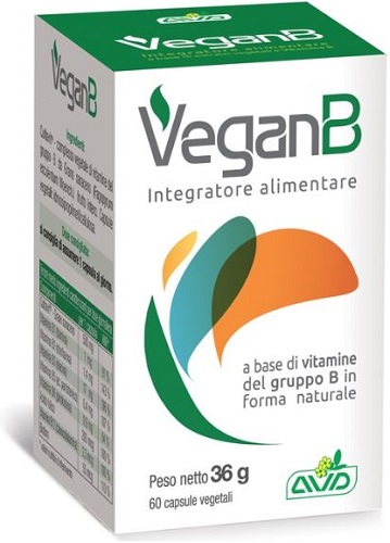 VEGAN-B 60 CAPSULE - Newepa Srl