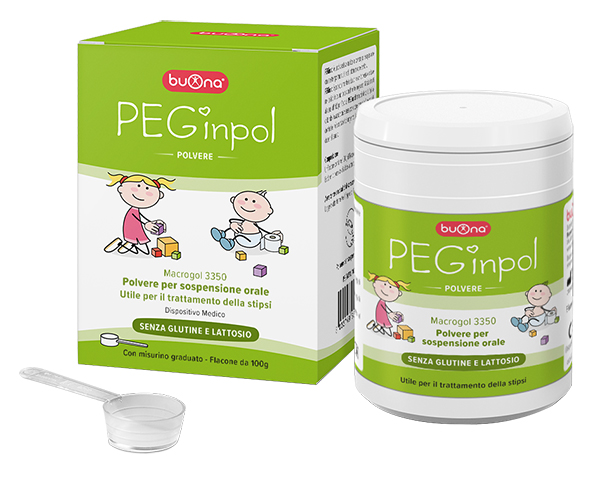 PEGINPOL MACROGOL 3350 SOSPENSIONE ORALE 100 G - Newepa Srl