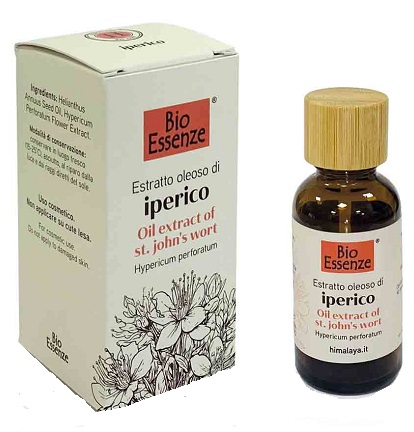 BIO ESSENZE ESTRATTO OLEOSO DI IPERICO 50 ML - Newepa Srl