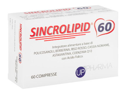 SINCROLIPID 60 COMPRESSE - Newepa Srl