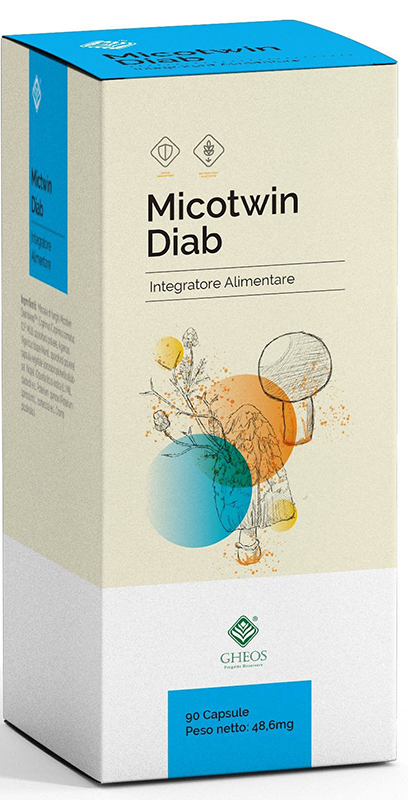 MICOTWIN DIAB 90 CAPSULE - Newepa Srl