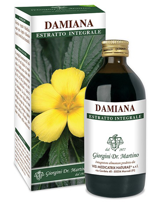 DAMIANA ESTRATTO INTEGRALE 200 ML - Newepa Srl