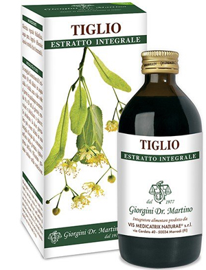 TIGLIO ESTRATTO INTEGRALE 200 ML - Newepa Srl