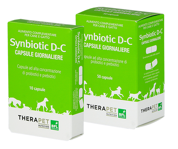 SYNBIOTIC D-C 10 CAPSULE - Newepa Srl