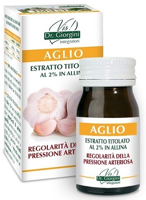 AGLIO ESTRATTO TITOLATO 60 PASTIGLIE - Newepa Srl