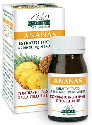 ANANAS ESTRATTO TITOLATO 60 PASTIGLIE - Newepa Srl