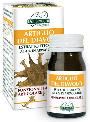 ARTIGLIO DEL DIAVOLO ESTRATTO TITOLATO 60 PASTIGLIE - Newepa Srl