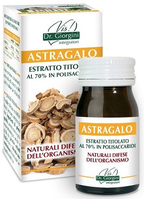 ASTRAGALO ESTRATTO TITOLATO 60 PASTIGLIE - Newepa Srl