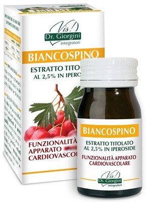 BIANCOSPINO ESTRATTO TITOLATO 60 PASTIGLIE - Newepa Srl