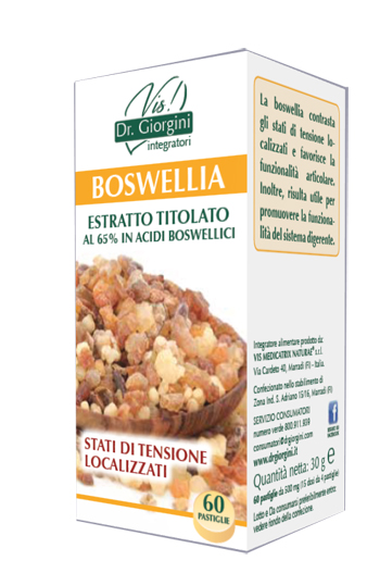 BOSWELLIA ESTRATTO TITOLATO 60 PASTIGLIE - Newepa Srl