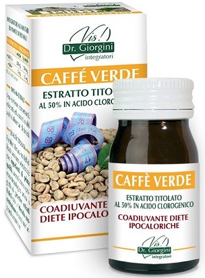 CAFFE' VERDE ESTRATTO TITOLATO 60 PASTIGLIE - Newepa Srl
