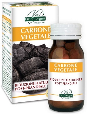CARBONE VEGETALE 100 PASTIGLIE - Newepa Srl
