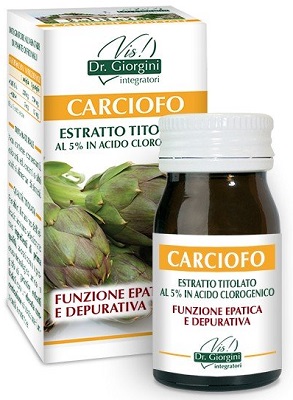 CARCIOFO ESTRATTO TITOLATO 60 PASTIGLIE - Newepa Srl