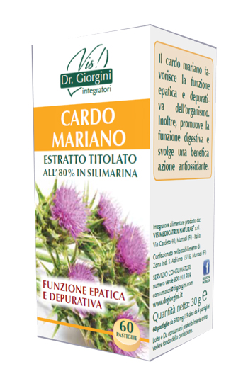 CARDO MARIANO ESTRATTO TITOLATO 60 PASTIGLIE - Newepa Srl