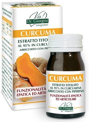 CURCUMA ESTRATTO TITOLATO 60 PASTIGLIE - Newepa Srl
