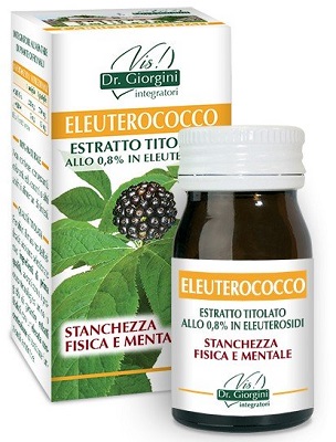 ELEUTEROCOCCO ESTRATTO TITOLATO 60 PASTIGLIE - Newepa Srl