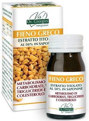 FIENO GRECO ESTRATTO TITOLATO 60 PASTIGLIE - Newepa Srl