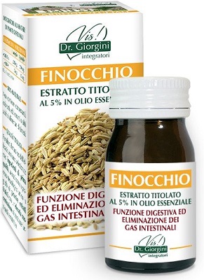 FINOCCHIO ESTRATTO TITOLATO 60 PASTIGLIE - Newepa Srl