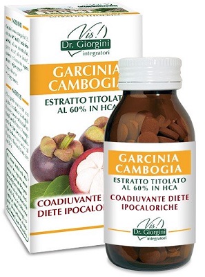 GARCINIA CAMBOGIA ESTRATTO TITOLATO 60% HCA 180 PASTIGLIE - Newepa Srl