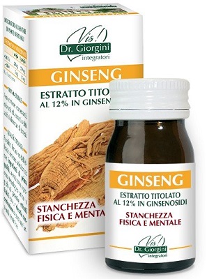 GINSENG ESTRATTO TITOLATO 60 PASTIGLIE - Newepa Srl