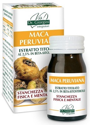 MACA PERUVIANA ESTRATTO TITOLATO 60 PASTIGLIE - Newepa Srl