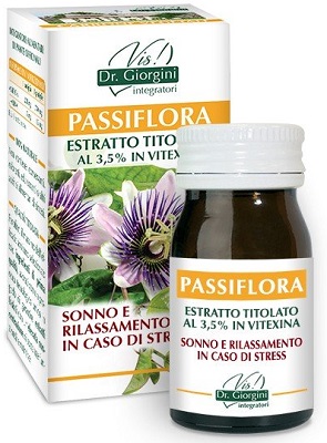 PASSIFLORA ESTRATTO TITOLATO 60 PASTIGLIE - Newepa Srl
