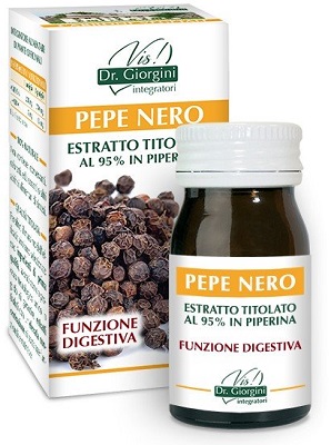 PEPE NERO ESTRATTO TITOLATO 60 PASTIGLIE - Newepa Srl