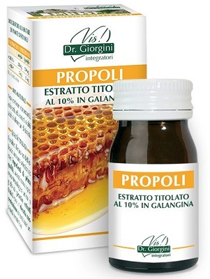PROPOLI ESTRATTO TITOLATO 60 PASTIGLIE - Newepa Srl