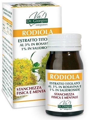 RODIOLA ESTRATTO TITOLATO 60 PASTIGLIE - Newepa Srl