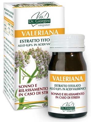 VALERIANA ESTRATTO TITOLATO 60 PASTIGLIE - Newepa Srl