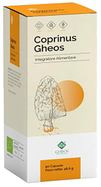 COPRINUS GHEOS 90 CAPSULE - Newepa Srl