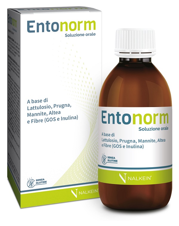 ENTONORM SOLUZIONE ORALE 200 ML - Newepa Srl