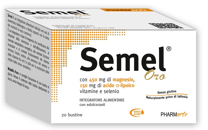 SEMEL OROSOLUBILE 20 BUSTINE DA 2,22 G - Newepa Srl