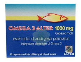 OMEGA 3 ALTER 20 CAPSULE MOLLI 1000 MG - Newepa Srl