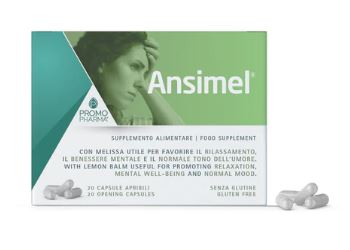 ANSIMEL 20 CAPSULE - Newepa Srl