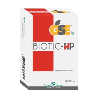 GSE BIOTIC HP 40 COMPRESSE - Newepa Srl