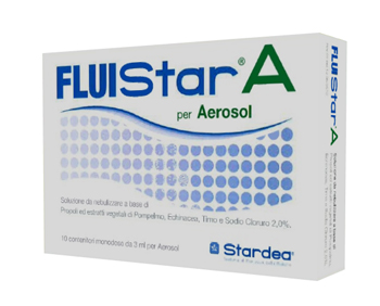 FLUISTAR A 10 MONODOSE DA 3 ML PER AEROSOL - Newepa Srl